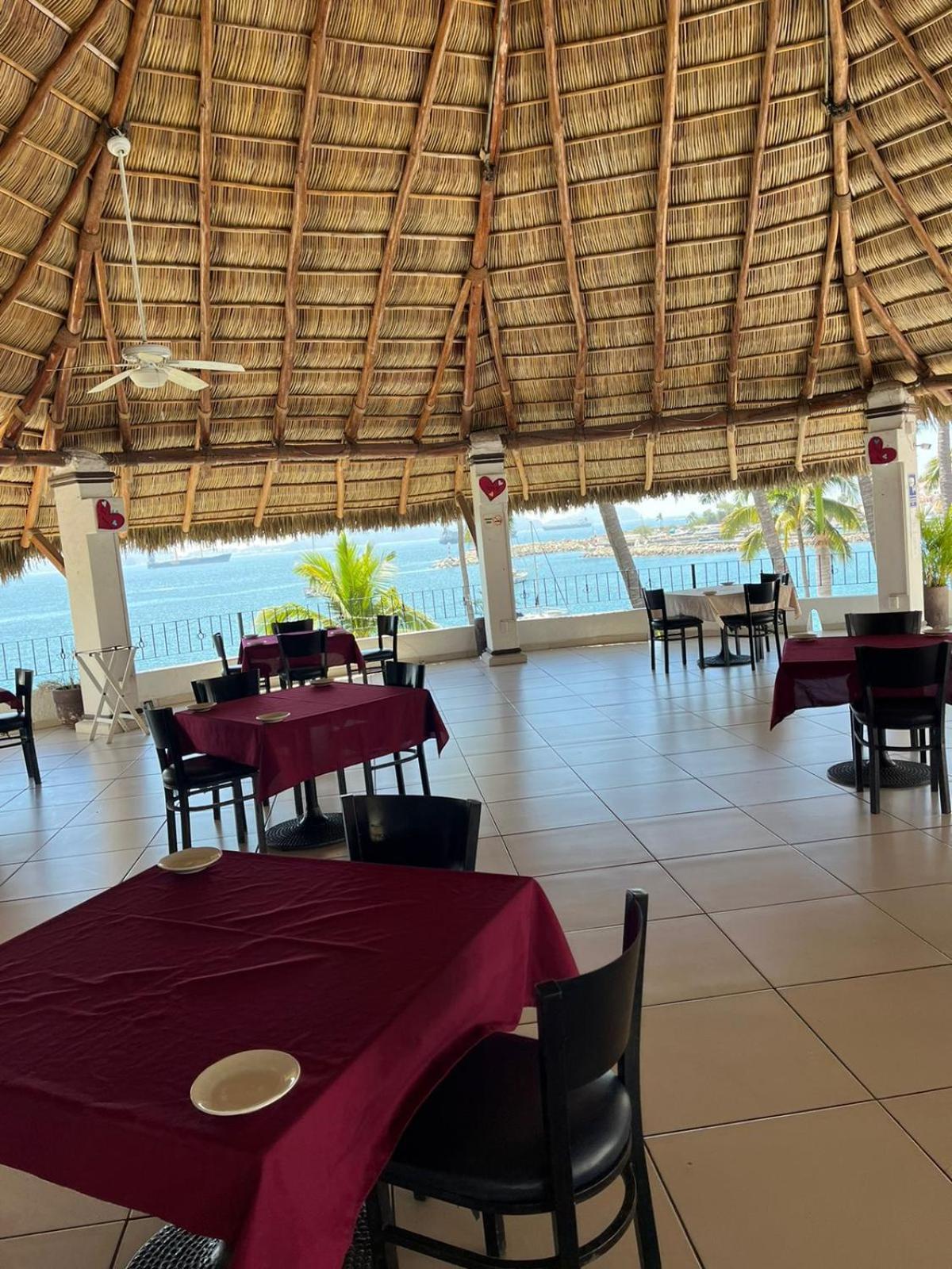 Aparthotel Departamento Familiar Con Vista Al Mar Manzanillo Exteriér fotografie